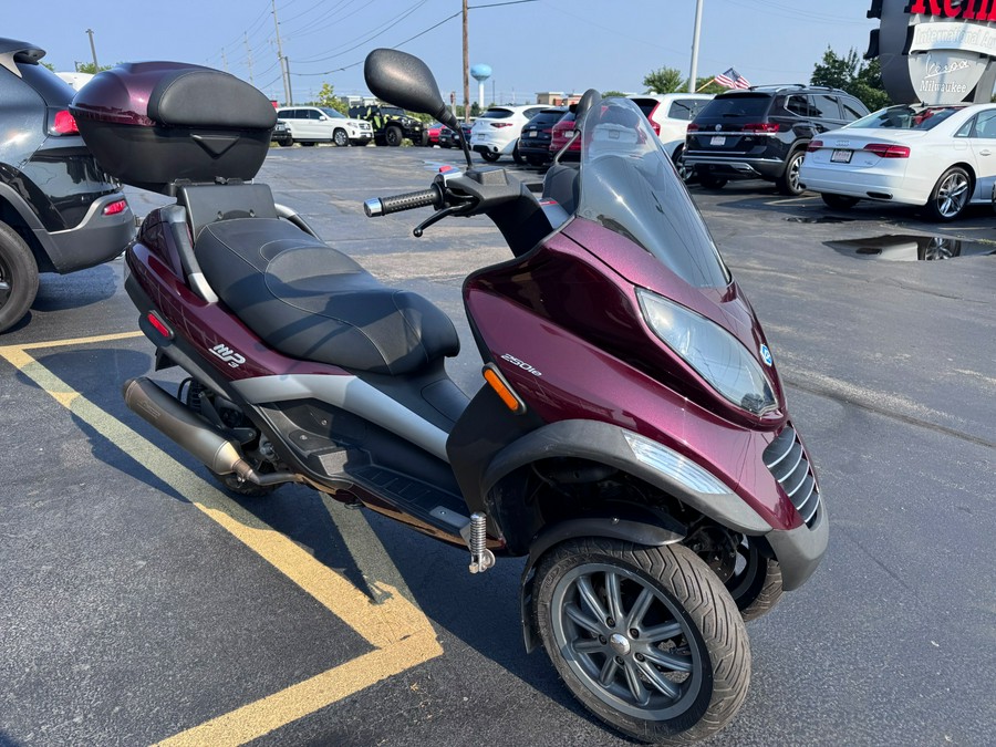 2007 PIAGGIO MP3 250IE