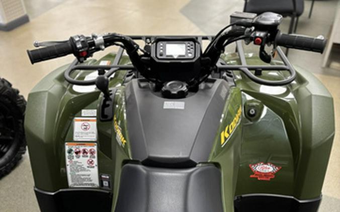 2027 Yamaha Kodiak 450
