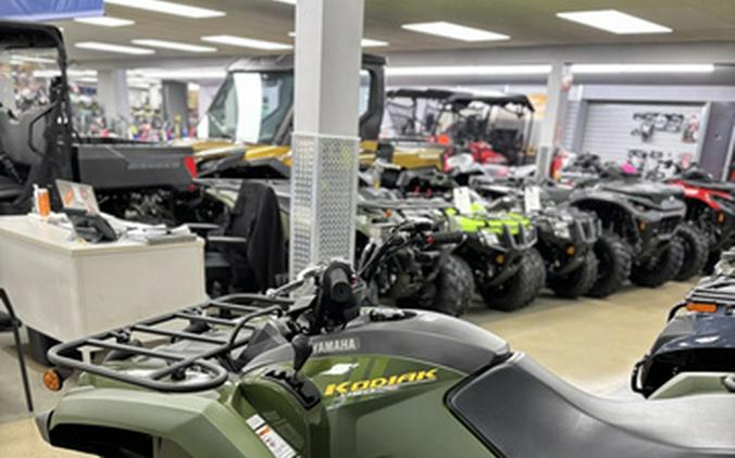 2027 Yamaha Kodiak 450
