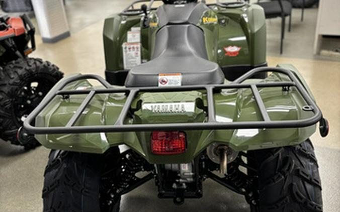 2027 Yamaha Kodiak 450