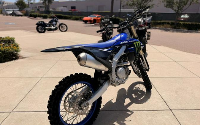 2027 Yamaha YZ 250F Monster Energy Edition