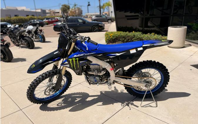 2027 Yamaha YZ 250F Monster Energy Edition