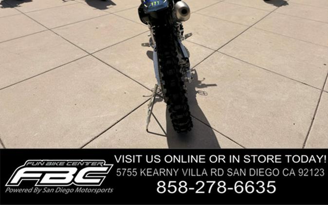 2027 Yamaha YZ 250F Monster Energy Edition