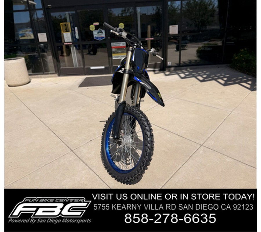 2027 Yamaha YZ 250F Monster Energy Edition