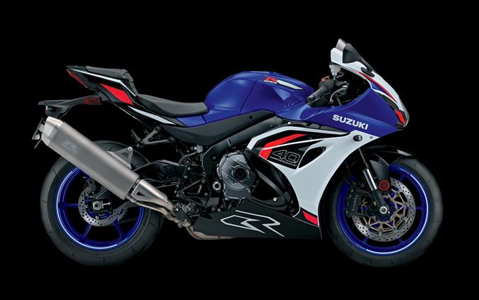 2027 Suzuki GSX-R 1000 40th Anniversary Edition