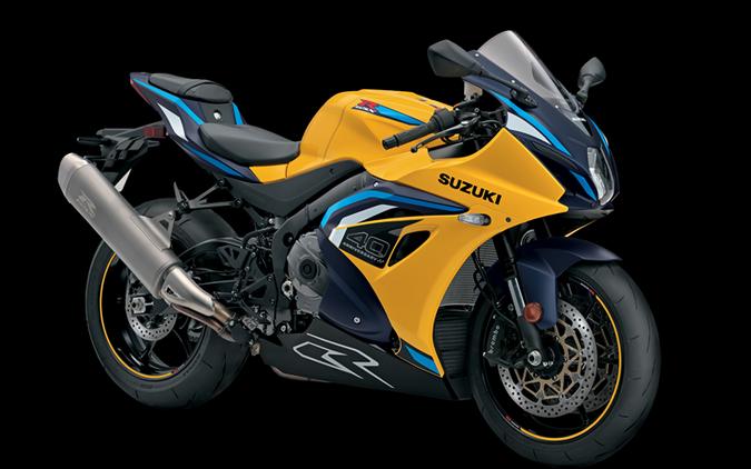 2027 Suzuki GSX-R 1000 40th Anniversary Edition