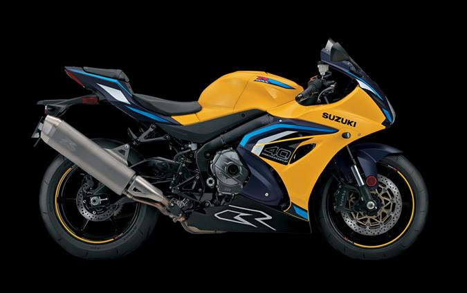 2027 Suzuki GSX-R 1000 40th Anniversary Edition