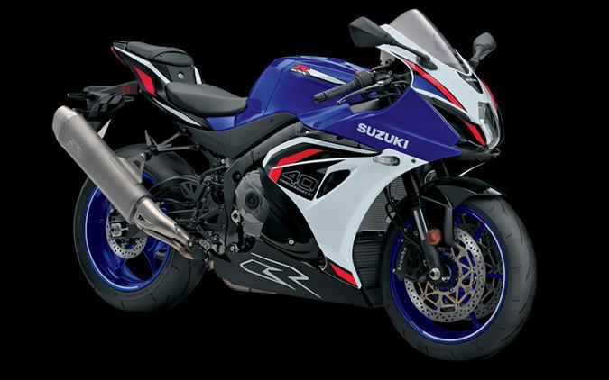 2027 Suzuki GSX-R 1000 40th Anniversary Edition
