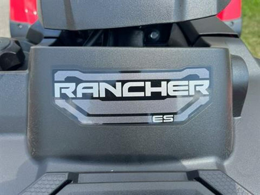 2023 Honda FourTrax Rancher ES