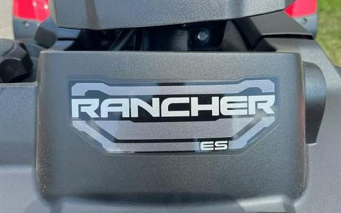 2023 Honda FourTrax Rancher ES