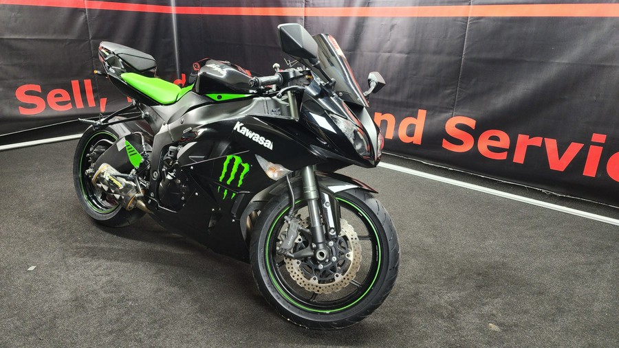 2009 Kawasaki ZX600-R