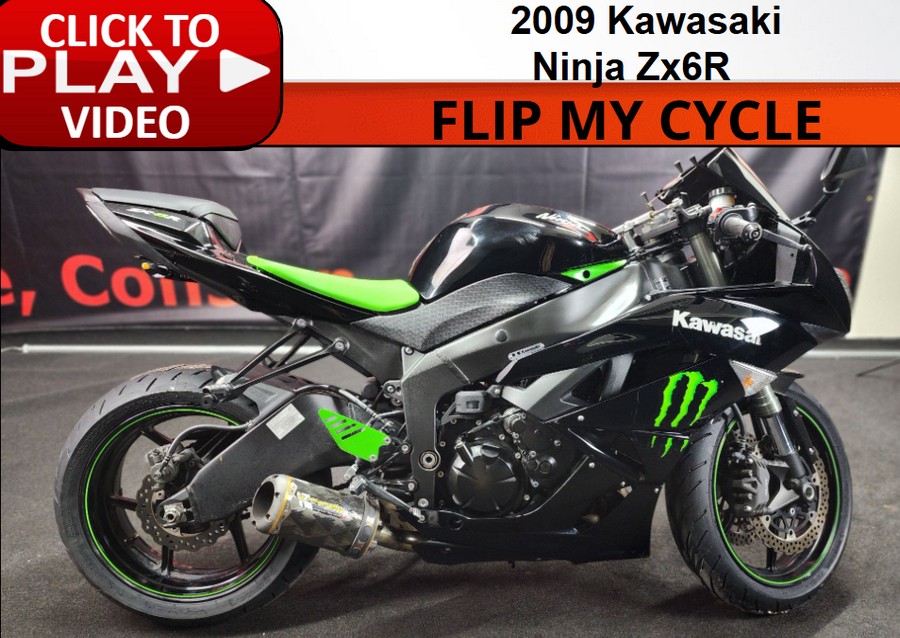 2009 Kawasaki ZX600-R