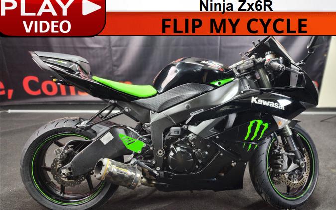 2009 Kawasaki ZX600-R