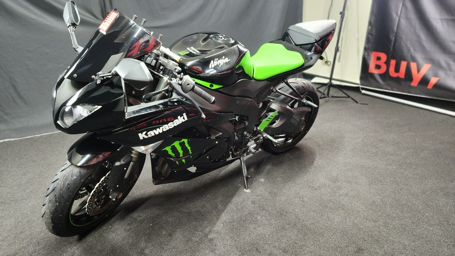 2009 Kawasaki ZX600-R