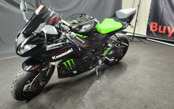 2009 Kawasaki ZX600-R