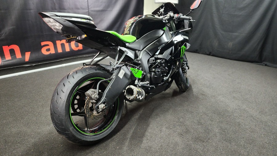 2009 Kawasaki ZX600-R