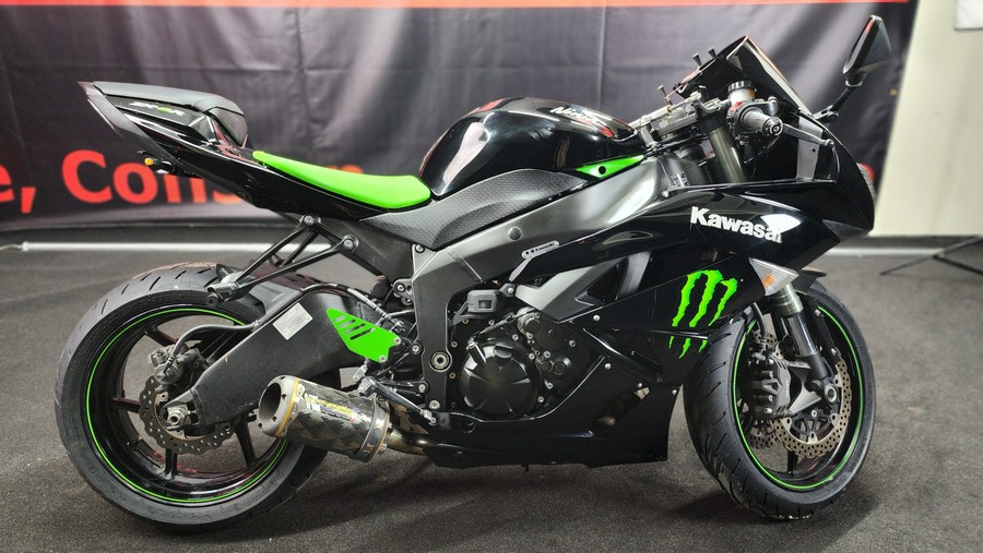 2009 Kawasaki ZX600-R