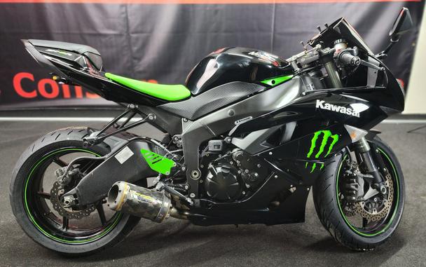 2009 Kawasaki ZX600-R