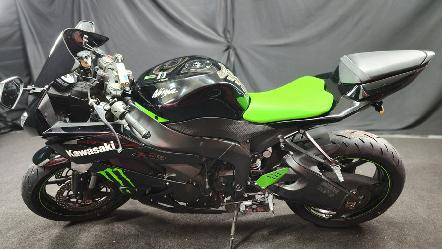 2009 Kawasaki ZX600-R