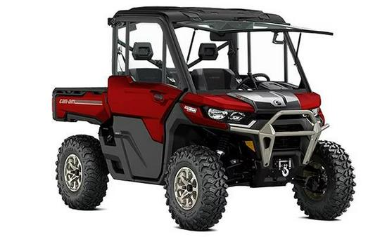 2025 Can-Am SSV DEF LTD 65 HD10 CA 25