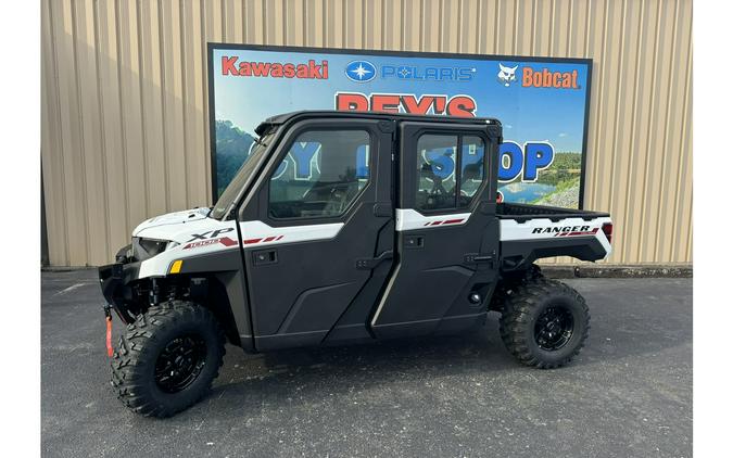 2025 Polaris Industries Ranger® Crew XP 1000 NorthStar Edition Trail Boss - Crystal White w/Performance Red Accents