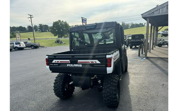 2025 Polaris Industries Ranger® Crew XP 1000 NorthStar Edition Trail Boss - Crystal White w/Performance Red Accents