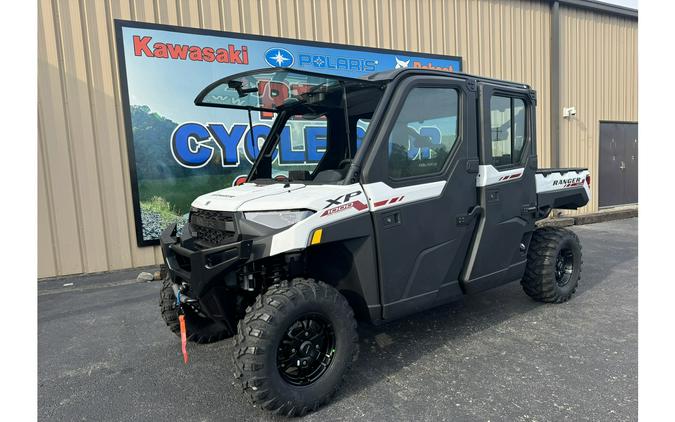 2025 Polaris Industries Ranger® Crew XP 1000 NorthStar Edition Trail Boss - Crystal White w/Performance Red Accents