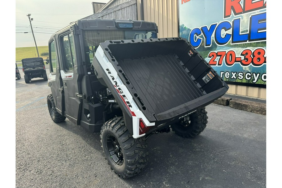 2025 Polaris Industries Ranger® Crew XP 1000 NorthStar Edition Trail Boss - Crystal White w/Performance Red Accents