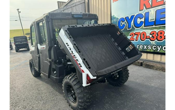 2025 Polaris Industries Ranger® Crew XP 1000 NorthStar Edition Trail Boss - Crystal White w/Performance Red Accents