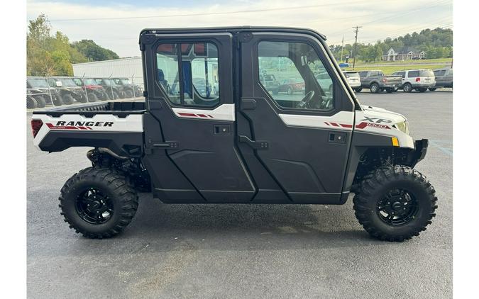 2025 Polaris Industries Ranger® Crew XP 1000 NorthStar Edition Trail Boss - Crystal White w/Performance Red Accents