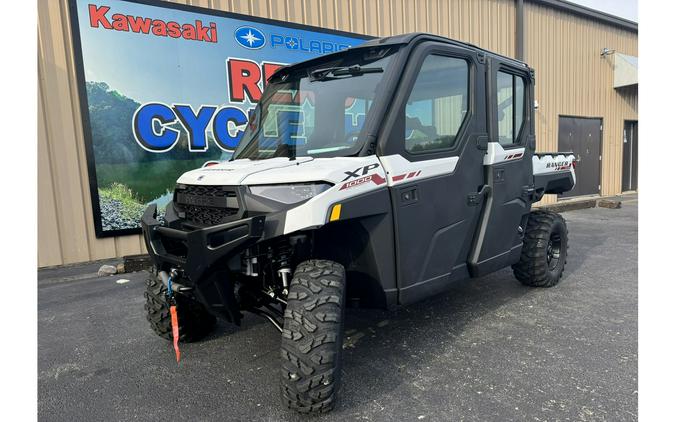 2025 Polaris Industries Ranger® Crew XP 1000 NorthStar Edition Trail Boss - Crystal White w/Performance Red Accents