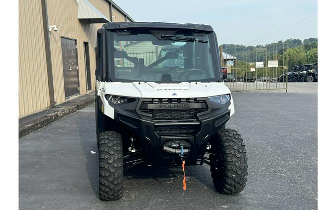 2025 Polaris Industries Ranger® Crew XP 1000 NorthStar Edition Trail Boss - Crystal White w/Performance Red Accents