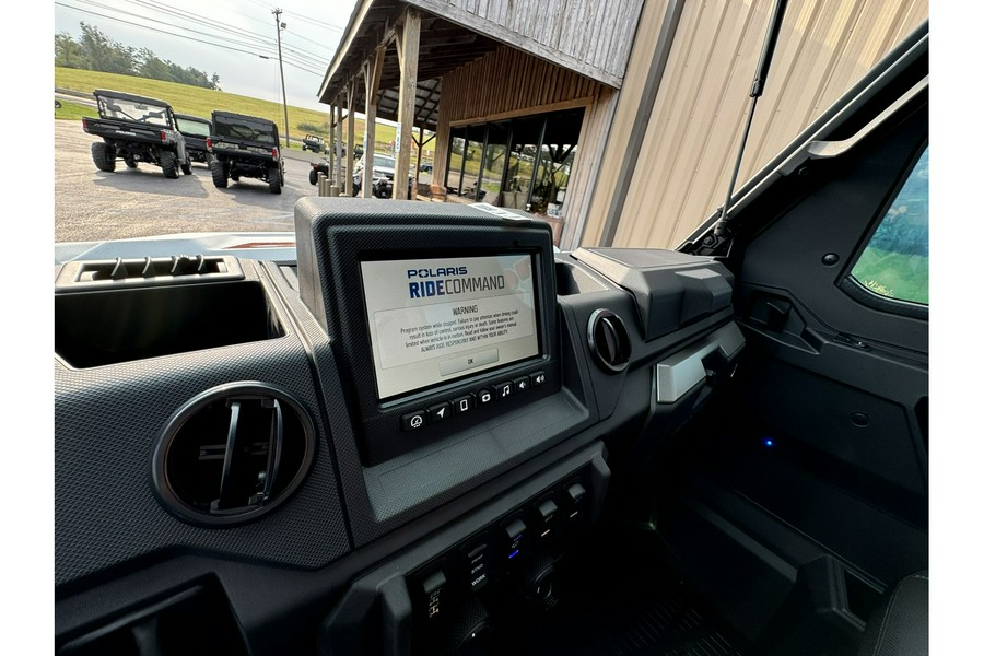 2025 Polaris Industries Ranger® Crew XP 1000 NorthStar Edition Trail Boss - Crystal White w/Performance Red Accents