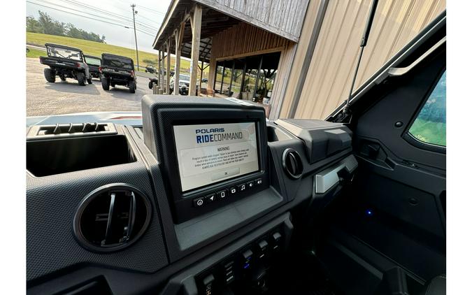 2025 Polaris Industries Ranger® Crew XP 1000 NorthStar Edition Trail Boss - Crystal White w/Performance Red Accents