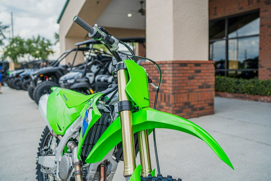 2026 Kawasaki KX 450