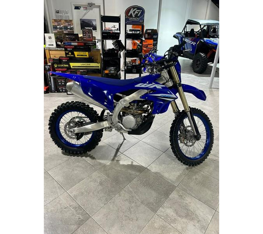 2025 Yamaha WR250F