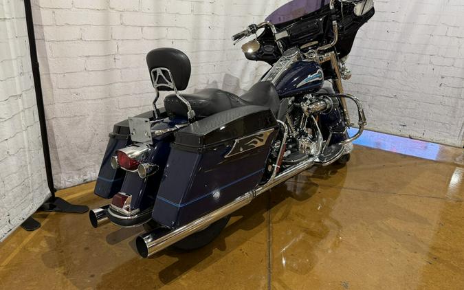 2003 Harley-Davidson® Road King® FLHRI 739697 Exclusive - Dark Blue - Peace Officer