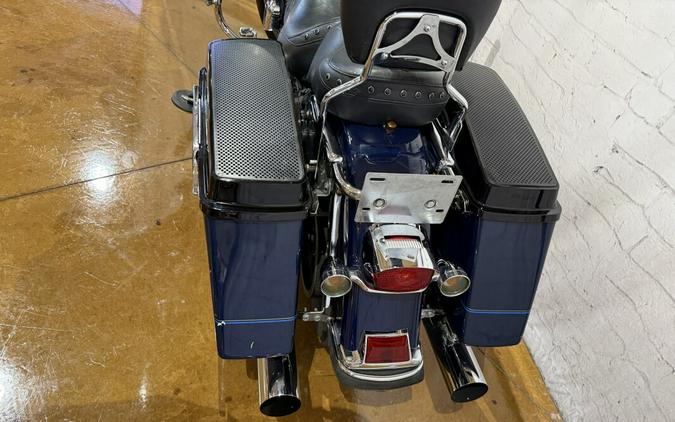 2003 Harley-Davidson® Road King® FLHRI 739697 Exclusive - Dark Blue - Peace Officer