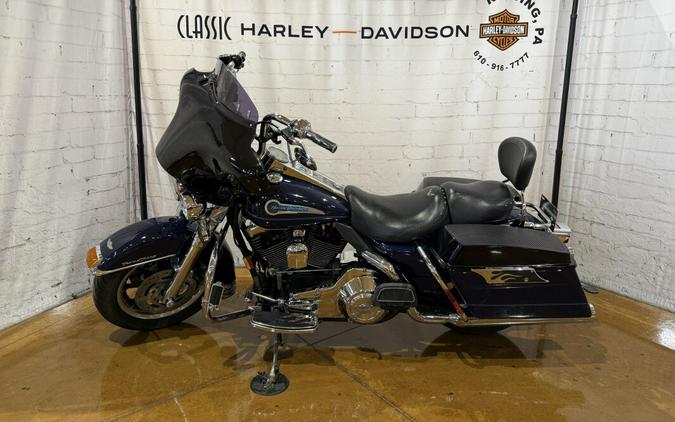 2003 Harley-Davidson® Road King® FLHRI 739697 Exclusive - Dark Blue - Peace Officer