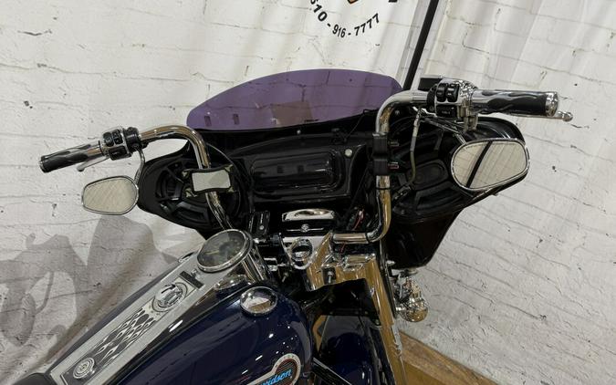 2003 Harley-Davidson® Road King® FLHRI 739697 Exclusive - Dark Blue - Peace Officer