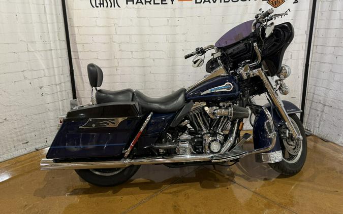 2003 Harley-Davidson® Road King® FLHRI 739697 Exclusive - Dark Blue - Peace Officer