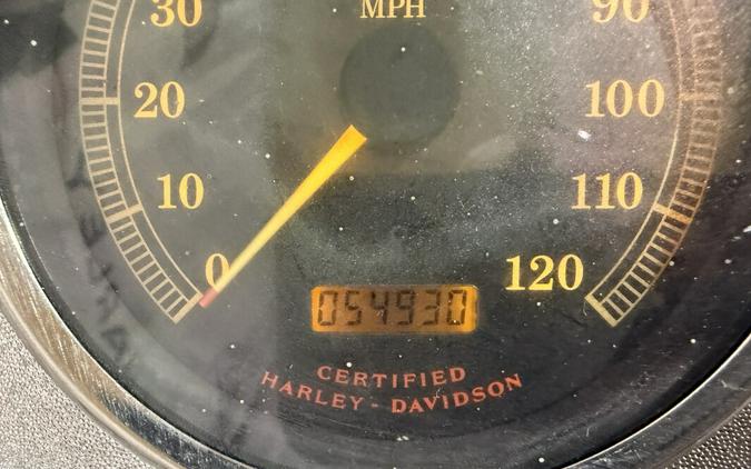 2003 Harley-Davidson® Road King® FLHRI 739697 Exclusive - Dark Blue - Peace Officer