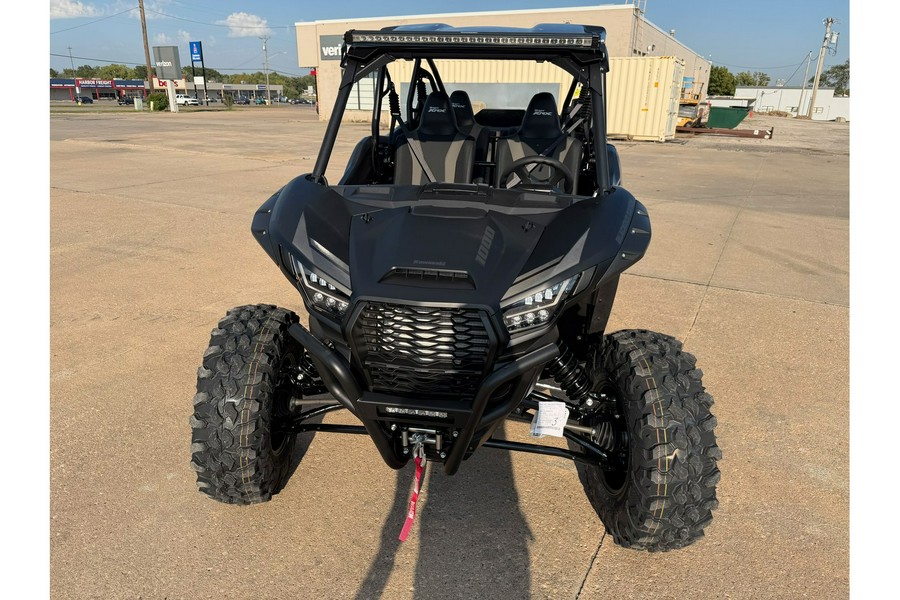 2026 Kawasaki Teryx® KRX4® 1000 Blackout Edition