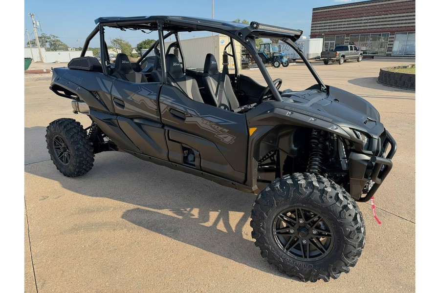 2026 Kawasaki Teryx® KRX4® 1000 Blackout Edition
