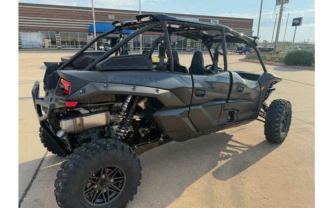 2026 Kawasaki Teryx® KRX4® 1000 Blackout Edition