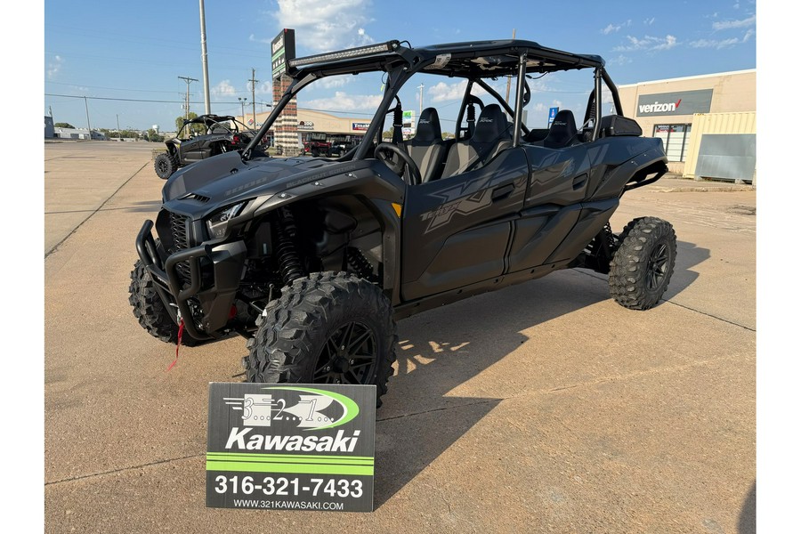 2026 Kawasaki Teryx® KRX4® 1000 Blackout Edition