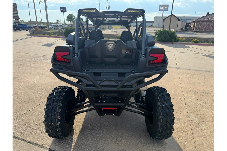 2026 Kawasaki Teryx® KRX4® 1000 Blackout Edition