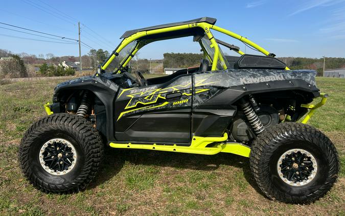2021 Kawasaki Teryx® KRX™ 1000 Trail Edition