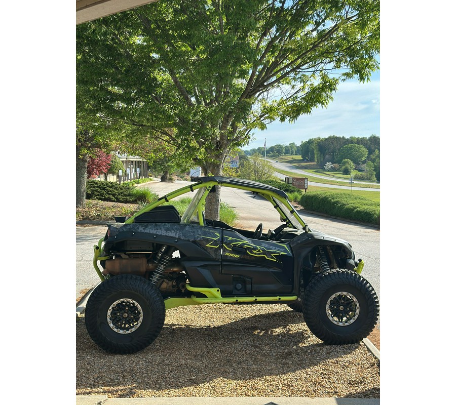 2021 Kawasaki Teryx® KRX™ 1000 Trail Edition