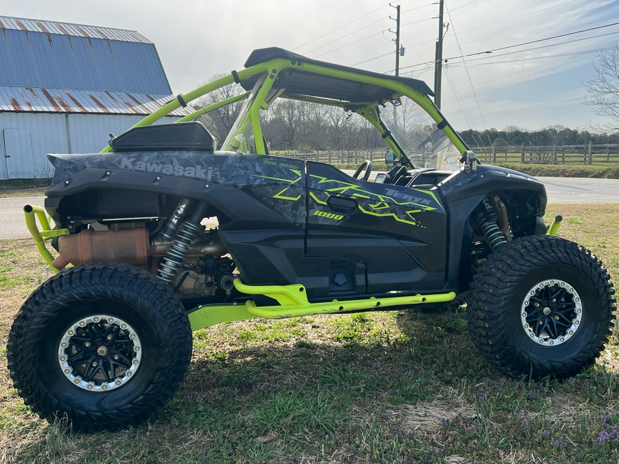 2021 Kawasaki Teryx® KRX™ 1000 Trail Edition